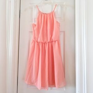 I.N. San Fran. Strap Halter Dress